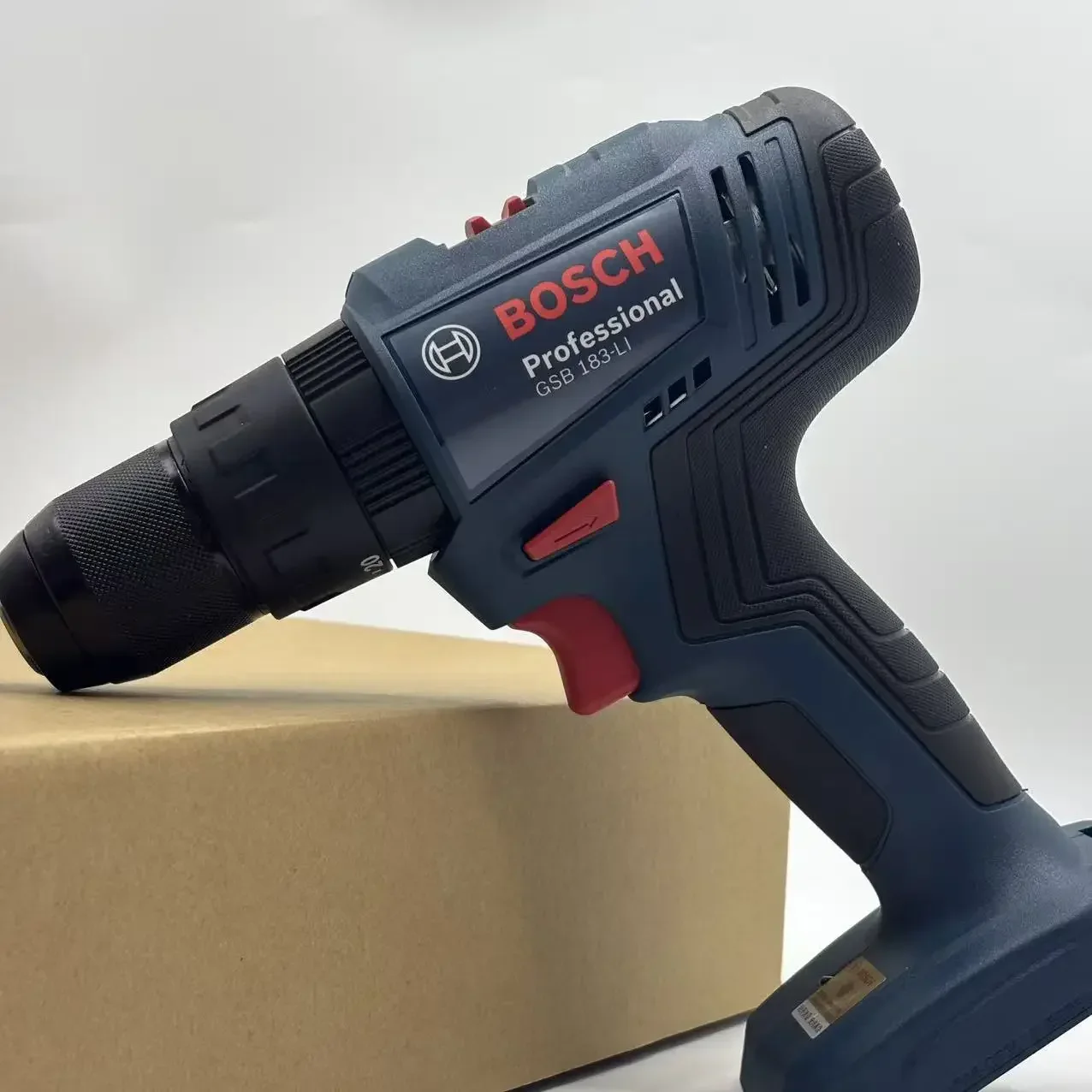 Brushless Cordless Electric Drill 18V - Bosch GSB 183-LI 18V Bürstenloser Schlagbohrer