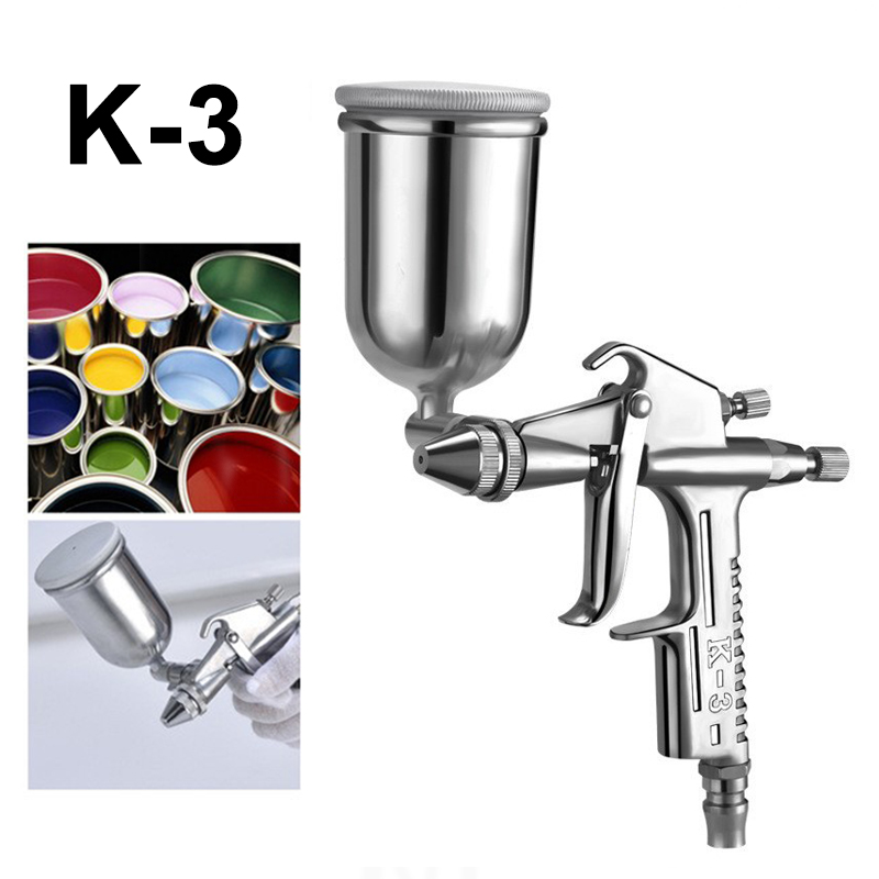 Airbrush Kit With Mini Compressor - K-3 Mini-Farbe Luft spritzpistole 0,5mm Zerstäubung