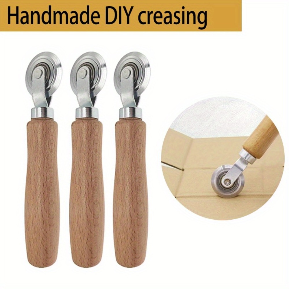 Hardware - 1 DIY-Rillrad - Bastelrillmaschine, Rillwerkzeug, Heimwerkerbedarf,