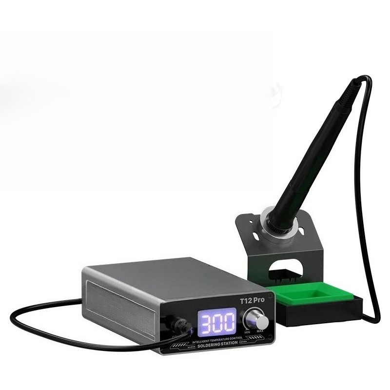 Digital Soldering Station T12 - Schnellheizende Präzise Temperaturkontrolle Lötwerkzeuge 75W Digitale