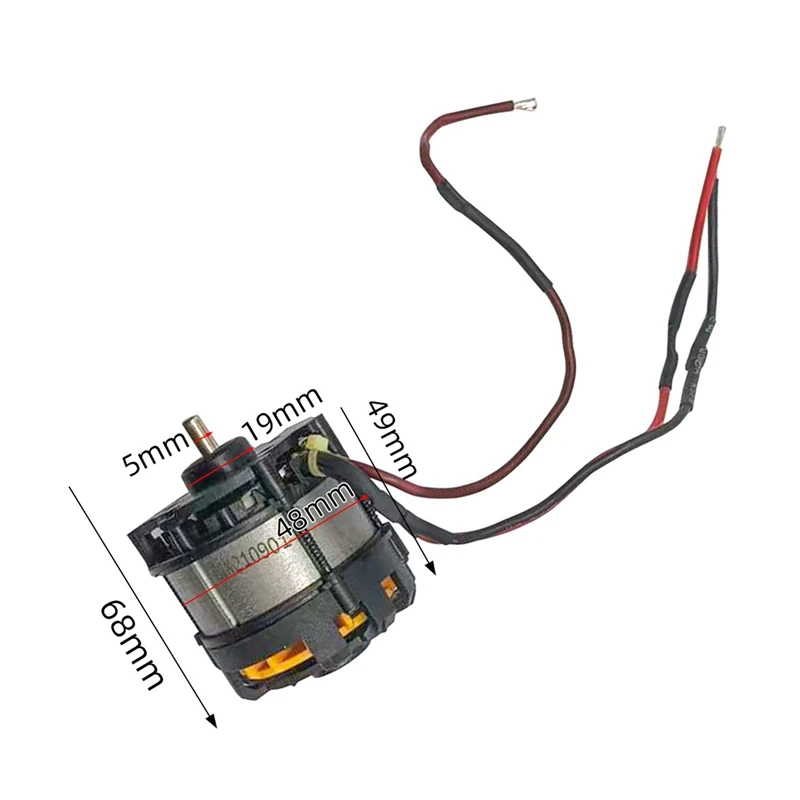 Power Tools - Lithium-Batterie für Bürstenlosen 4820 Motor Integrierter