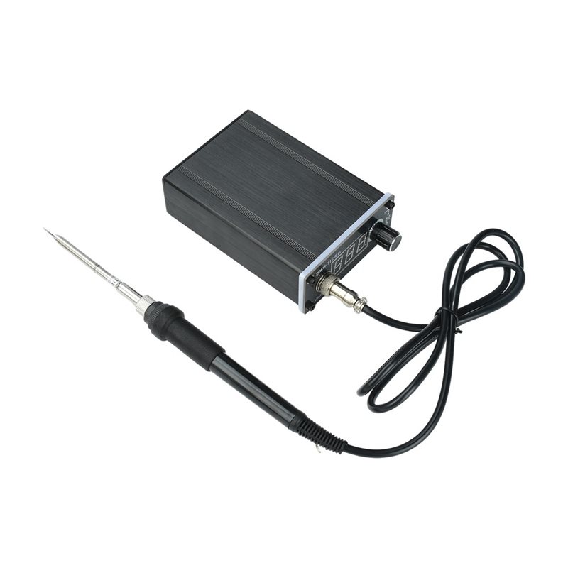 Digital Soldering Station T12 - ABYN-Digital T12 Lötstation-Set mit Digitalanzeige 180-480