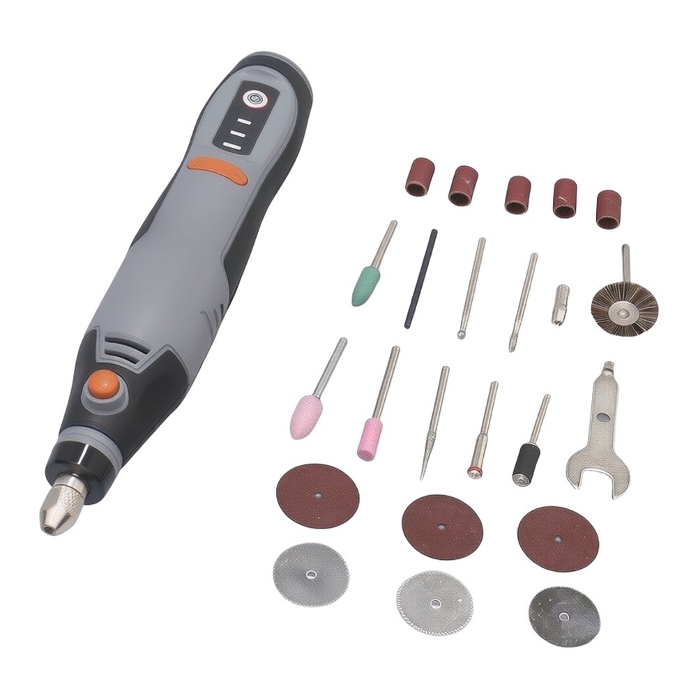 Kabelloses Rotationswerkzeug-S – Cordless Rotary Tool Kit Accessories Bewertung und Preis