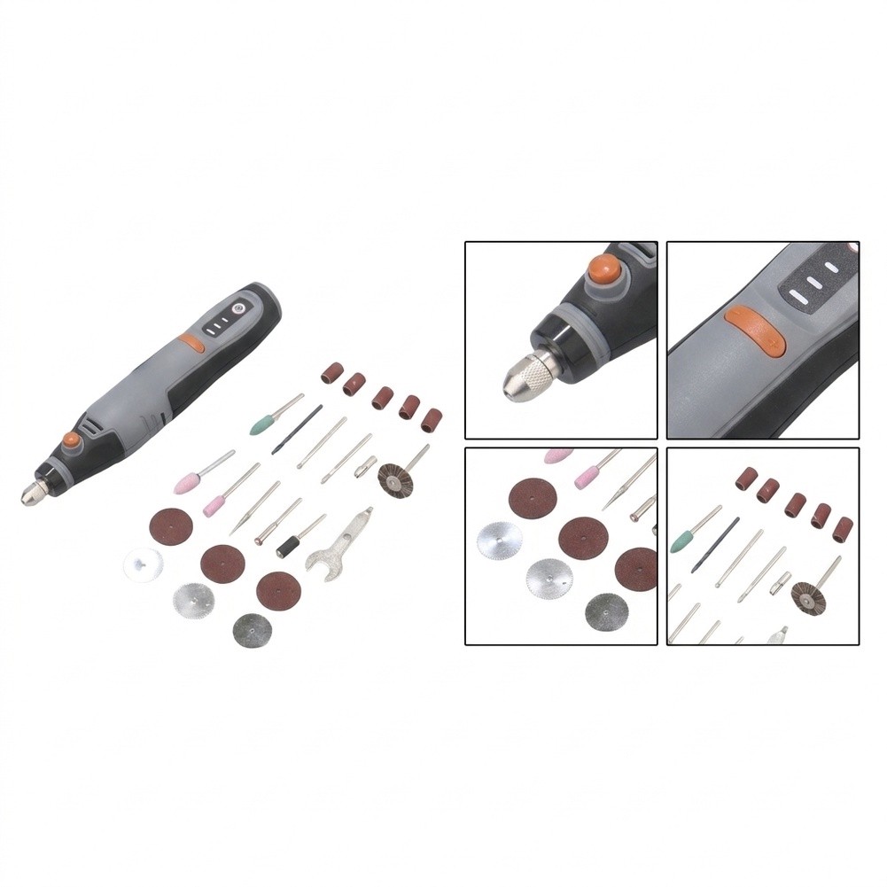 Kabelloses Rotationswerkzeug-S – Cordless Rotary Tool Kit Accessories Bewertung und Preis