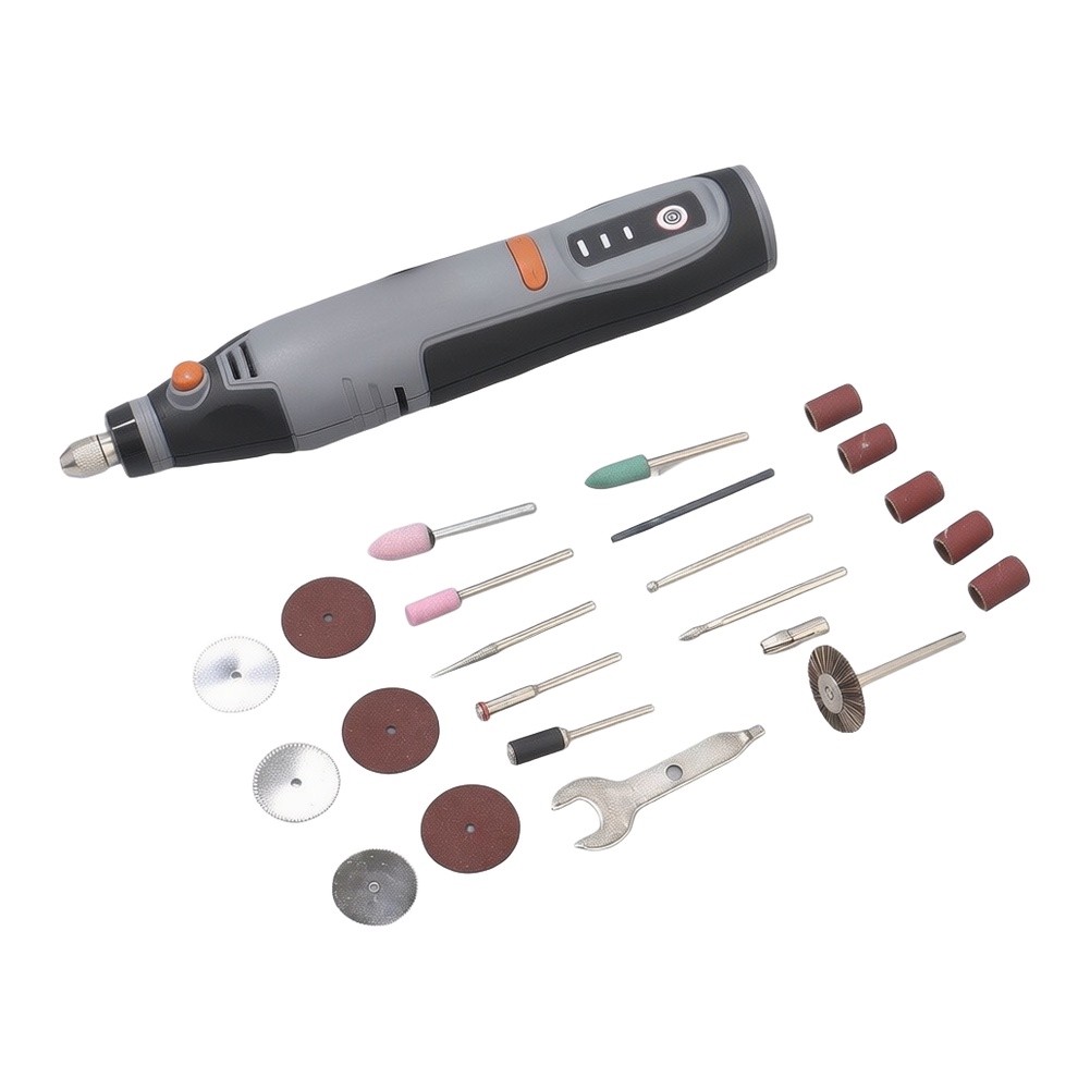 Kabelloses Rotationswerkzeug-S – Cordless Rotary Tool Kit Accessories Bewertung und Preis