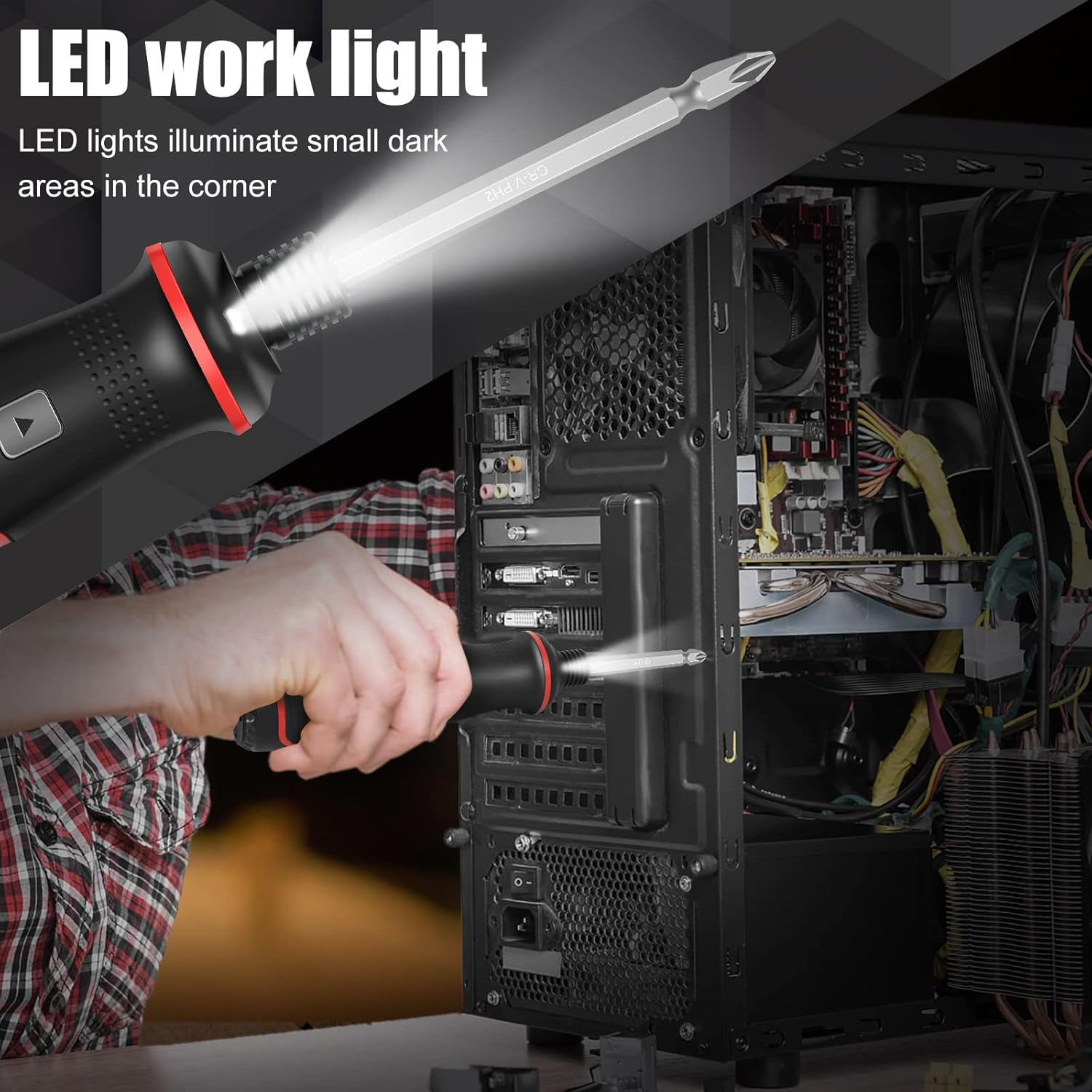 Wiederaufladbarer 3,7V Kabello – Electric Screwdriver Rechargeable Usb Bewertung und Preis
