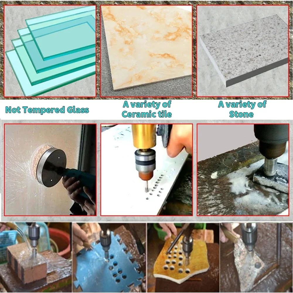 Diamantbeschichtetes Bohrerset – Reciprocating Saw Attachment Drill Bewertung und Preis