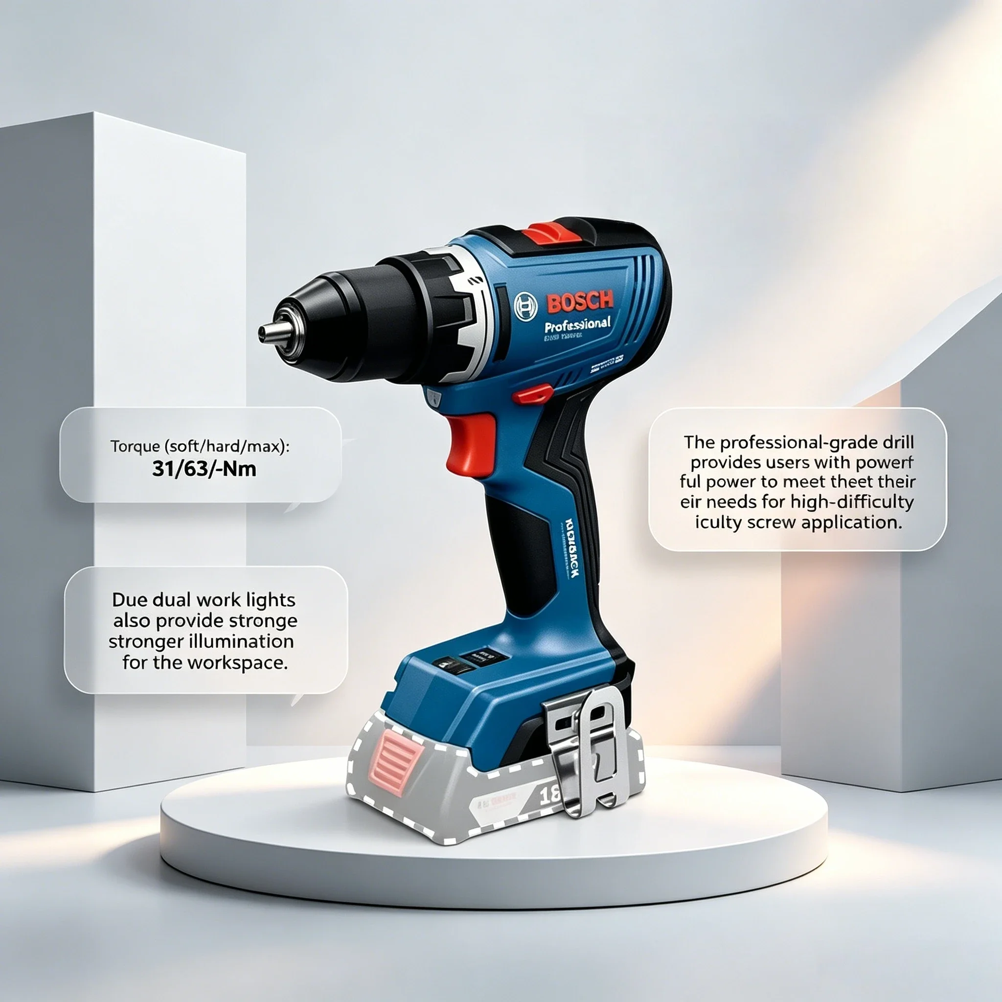 Bosch GSR 18V-65 Bürstenloser  – Brushless Cordless Electric Drill 18V Bewertung und Preis