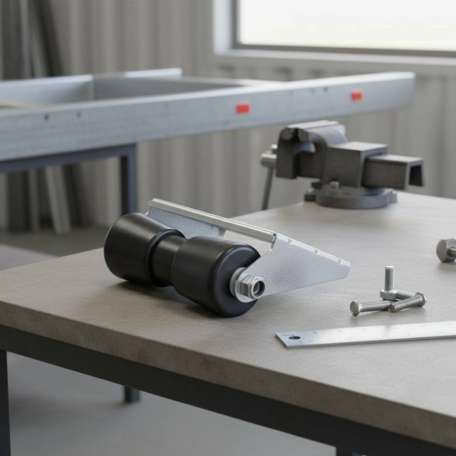 8-Zoll-Kajak-Transportrollenha – Hardware Bewertung und Preis