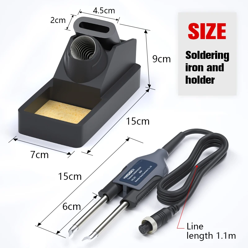 T12 Lötstation Pinzette Griff  – Digital Soldering Station T12 Bewertung und Preis