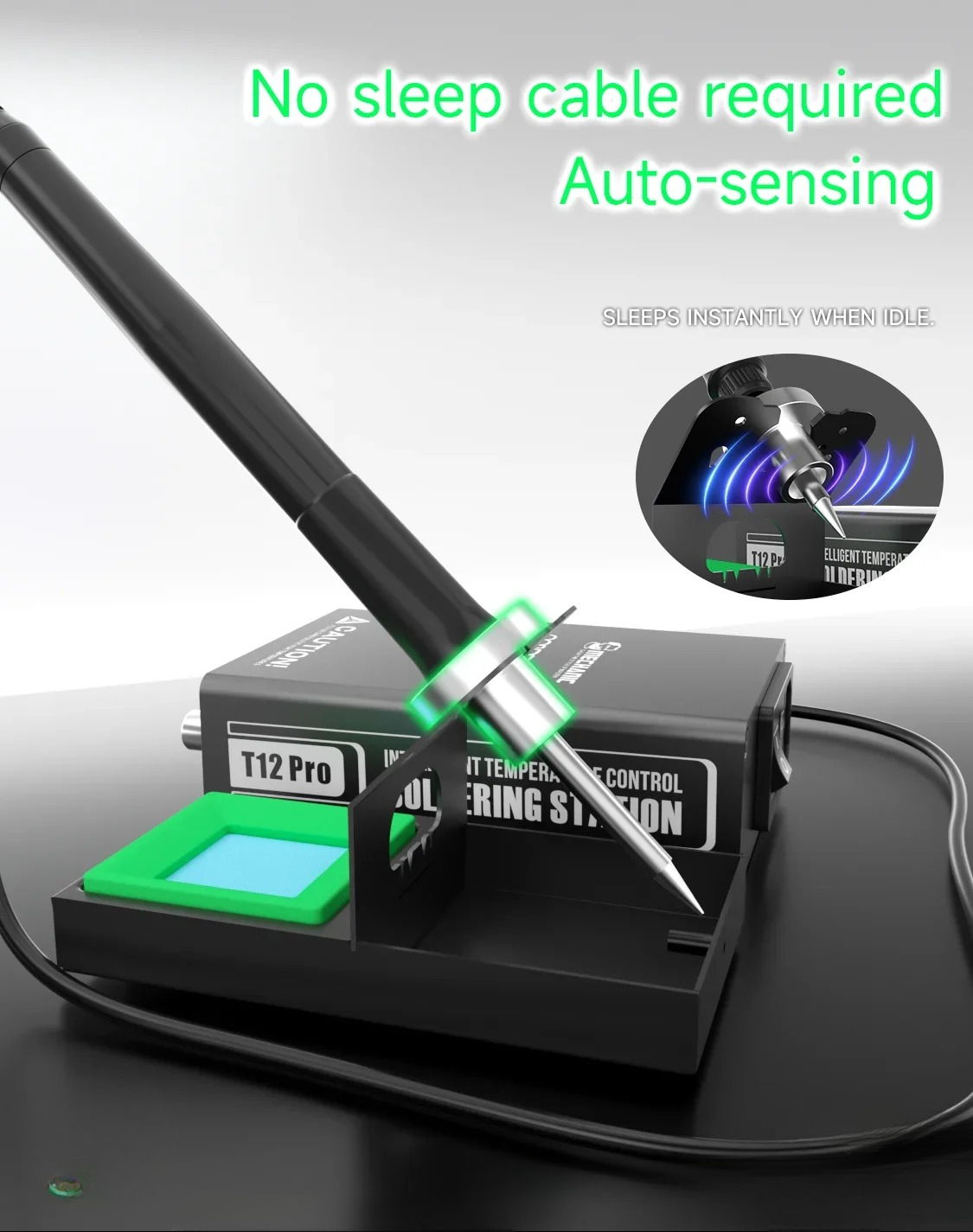 Schnellheizende Präzise Temper – Digital Soldering Station T12 Bewertung und Preis