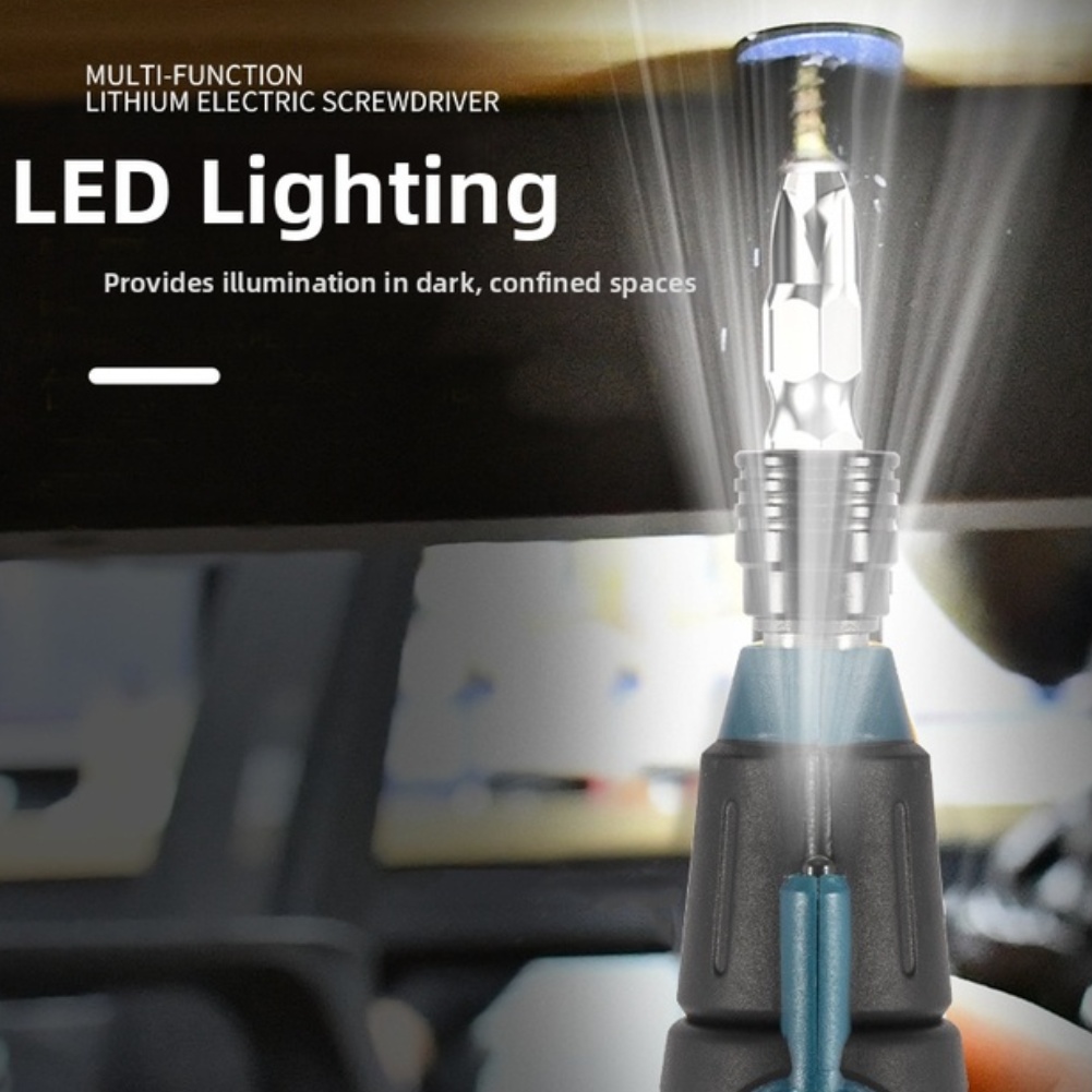3,6-V-Akku-Elektroschrauber mi – Electric Screwdriver Rechargeable Usb Bewertung und Preis