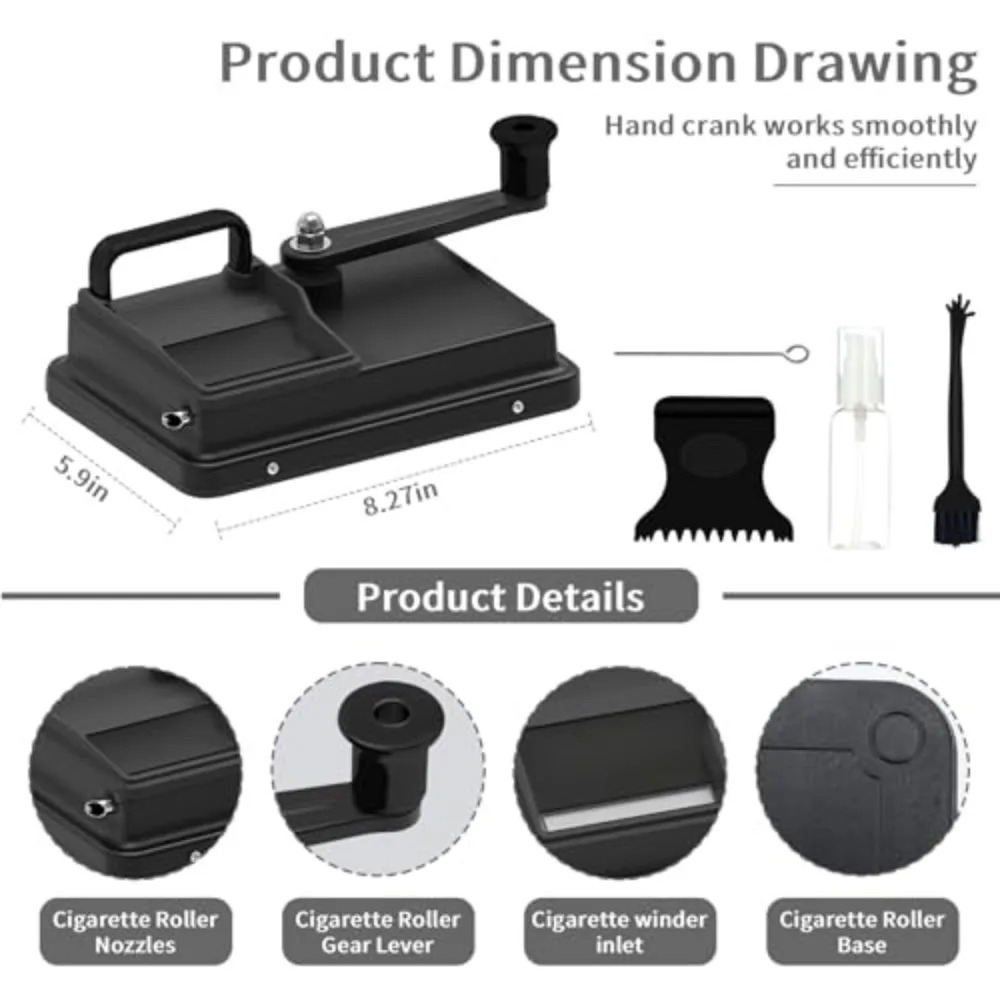 Neue schwarze 5,5/6,5/8mm Dopp – Hand Tools Bewertung und Preis