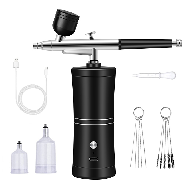 Airbrush für Nägel, Kunstfarbe – Airbrush Kit With Mini Compressor Bewertung und Preis