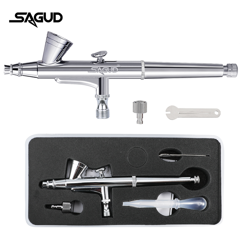 SAGUD Airbrush-Modell SD-135 0 – Airbrush Kit With Mini Compressor Bewertung und Preis