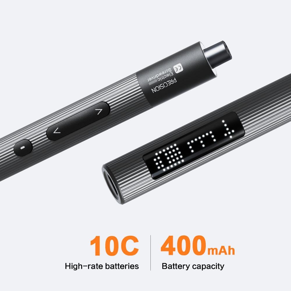 50-in-1 Präzisions-Akku-Elektr – Electric Screwdriver Rechargeable Usb Bewertung und Preis