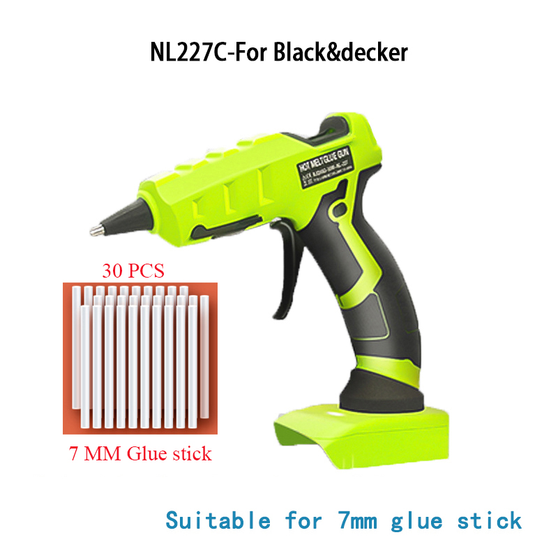 50W Akku-Heißklebepistole für  – Hot Melt Glue Gun Cordless Bewertung und Preis