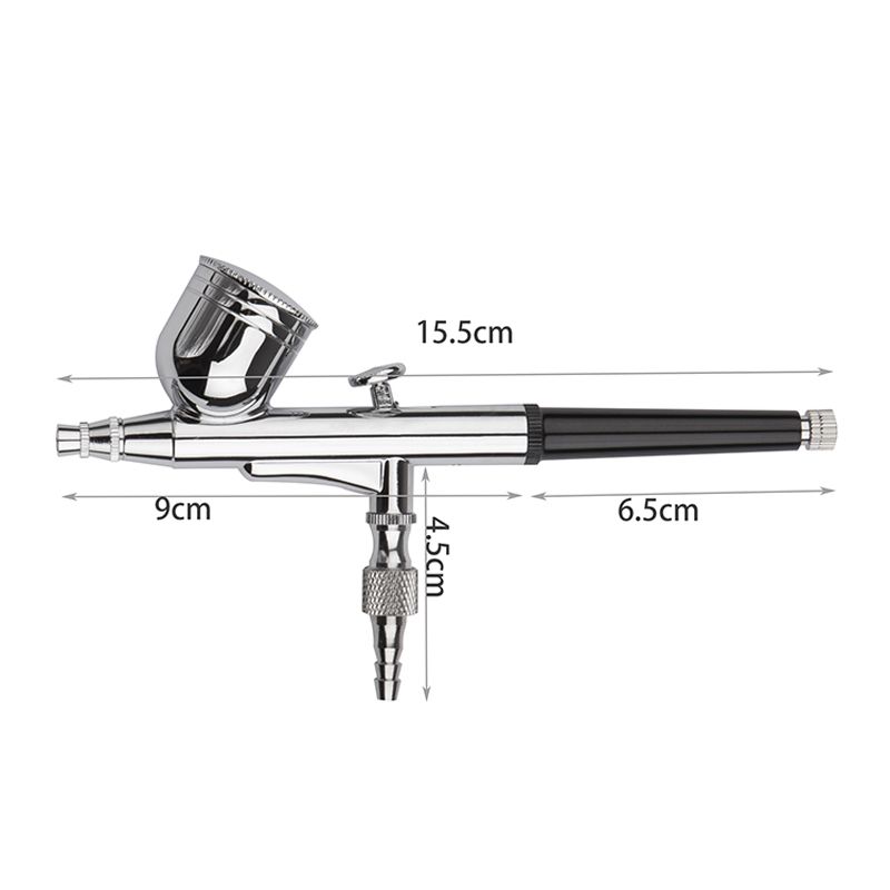 Schwerkraft Dual-action Mini A – Airbrush Kit With Mini Compressor Bewertung und Preis