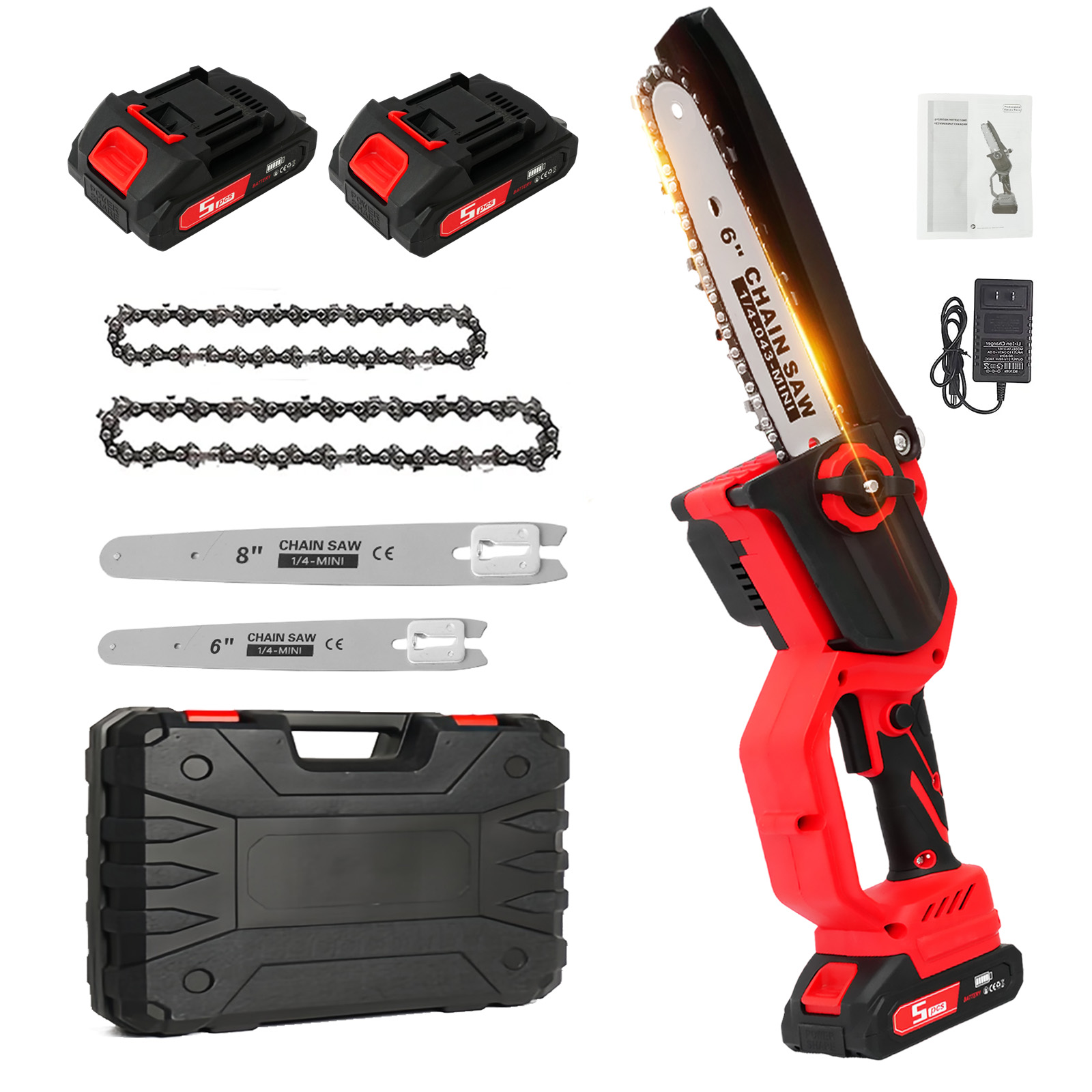 Elektrische Kettensäge 1380W H – Mini Electric Chainsaw 6 Inch Bewertung und Preis