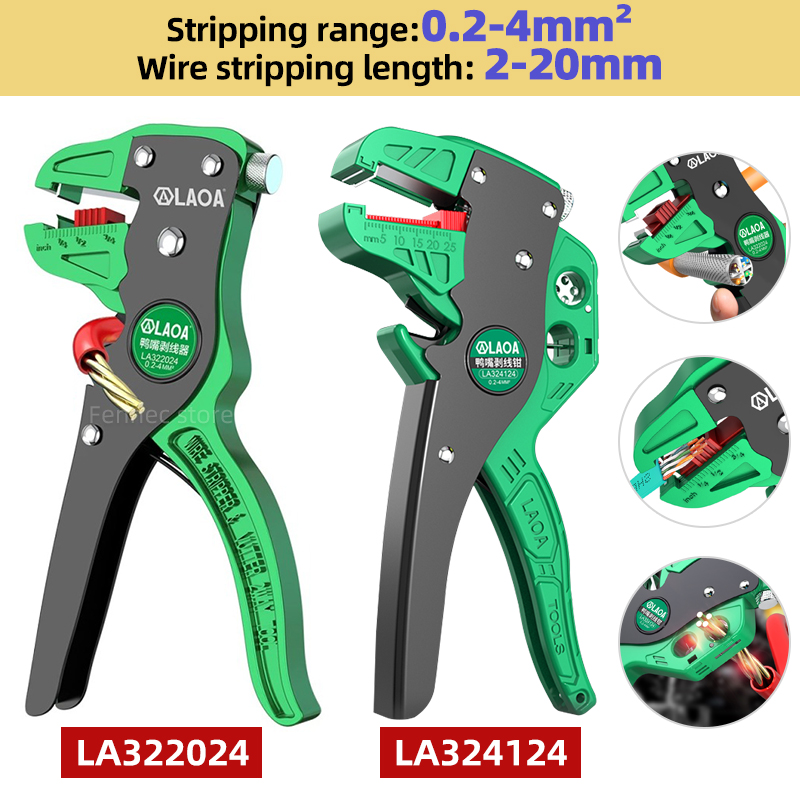 LAOA Abisolierzange Werkzeuge  – Automatic Wire Stripper Cutter Bewertung und Preis