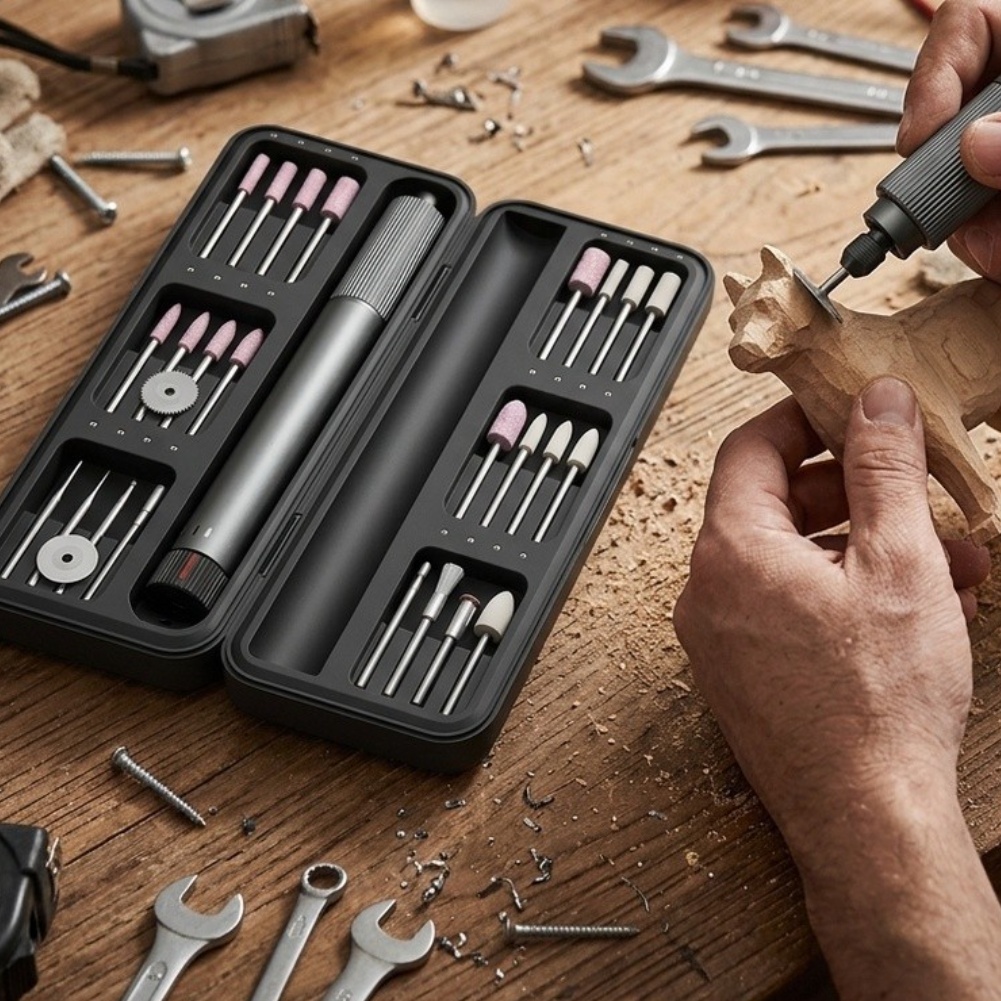 Kabelloses Rotationswerkzeug-S – Cordless Rotary Tool Kit Accessories Bewertung und Preis