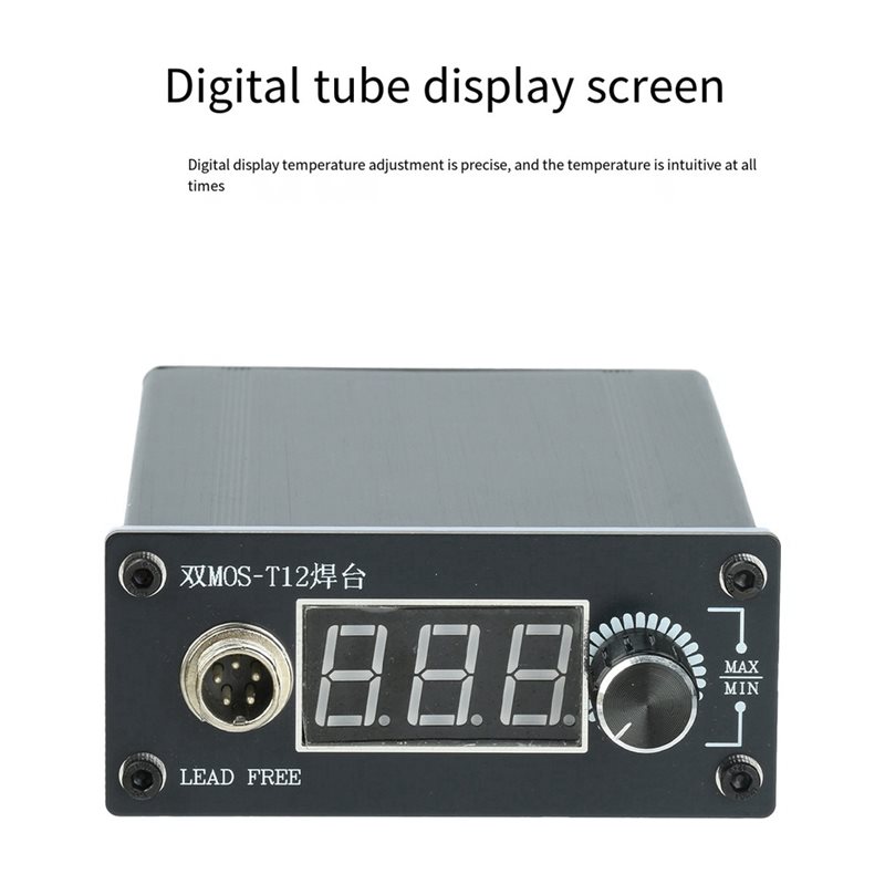 ABYN-Digital T12 Lötstation-Se – Digital Soldering Station T12 Bewertung und Preis