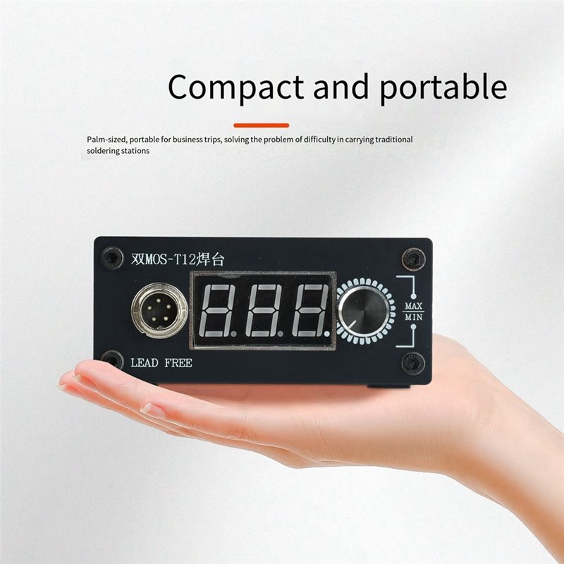 ABYN-Digital T12 Lötstation-Se – Digital Soldering Station T12 Bewertung und Preis