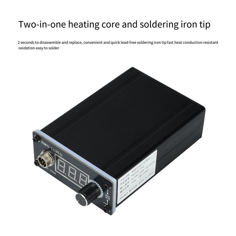 ABYN-Digital T12 Lötstation-Se – Digital Soldering Station T12 Bewertung und Preis