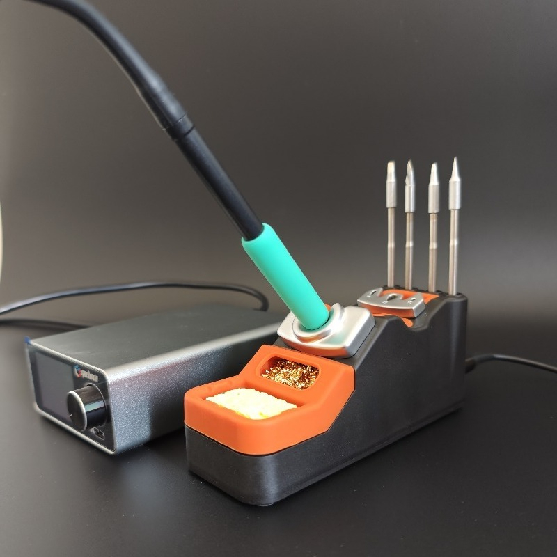 Digitale Lötstation mit Kurven – Digital Soldering Station T12 Bewertung und Preis